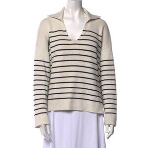 La Ligne NYC | Striped Cotton Sweater | Size M